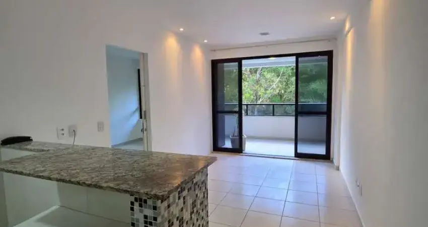 Apartamento no garibaldi prime, 1/4, 46m², ondina, salvador.