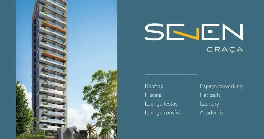 Apartamento com 1 quarto à venda na Rua Manoel Barreto, Graça, Salvador