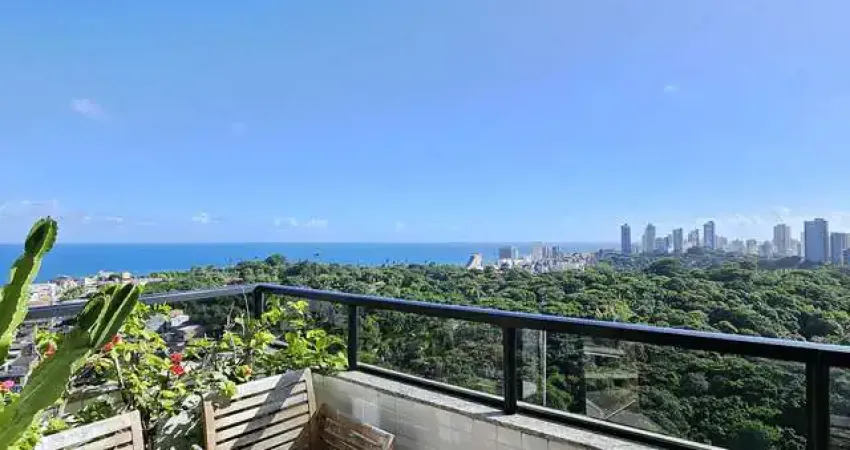 Cobertura com 2 quartos à venda na Avenida Anita Garibaldi, Federação, Salvador