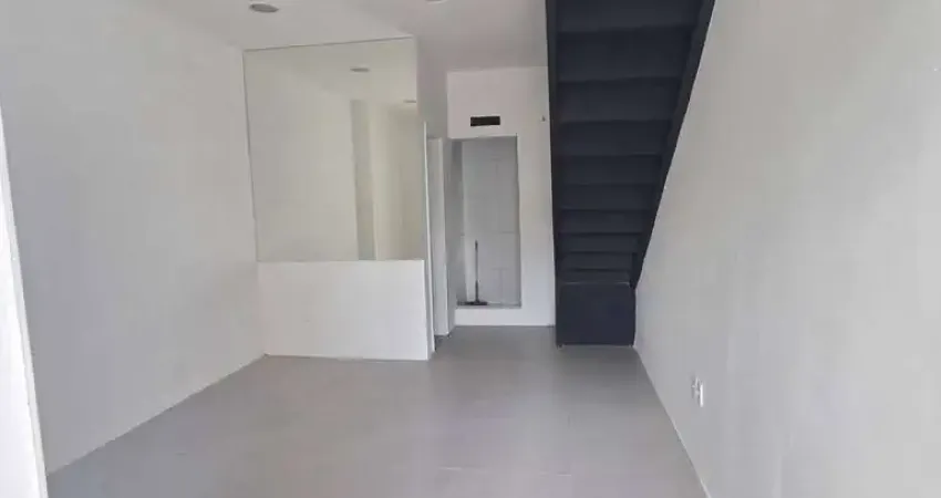 Loja comercial no edifício garibaldi prime - 54m² com mezanino