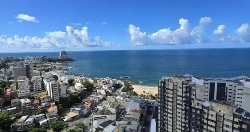 Apartamento no moder e living, 50m², 1/4, rio vermelho/garibaldi, salvador.