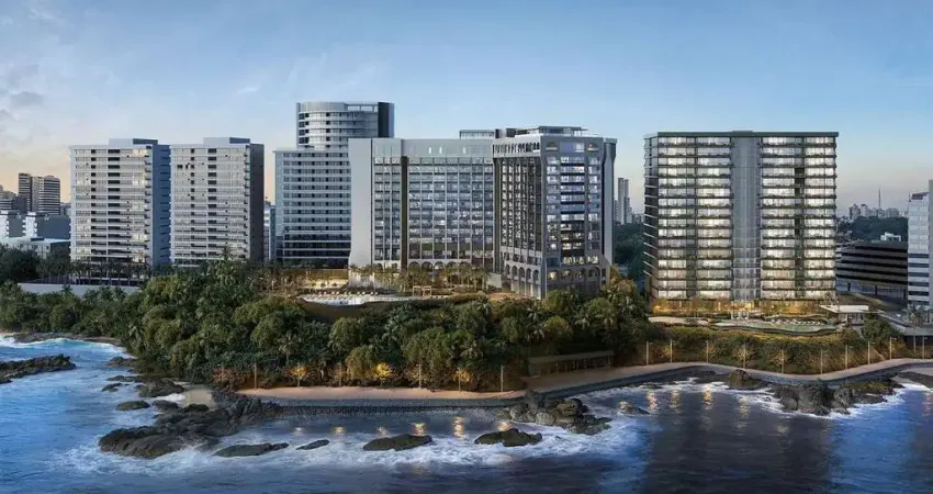 Infinity salvador - repasse a preço de custo: unidade lateral mar