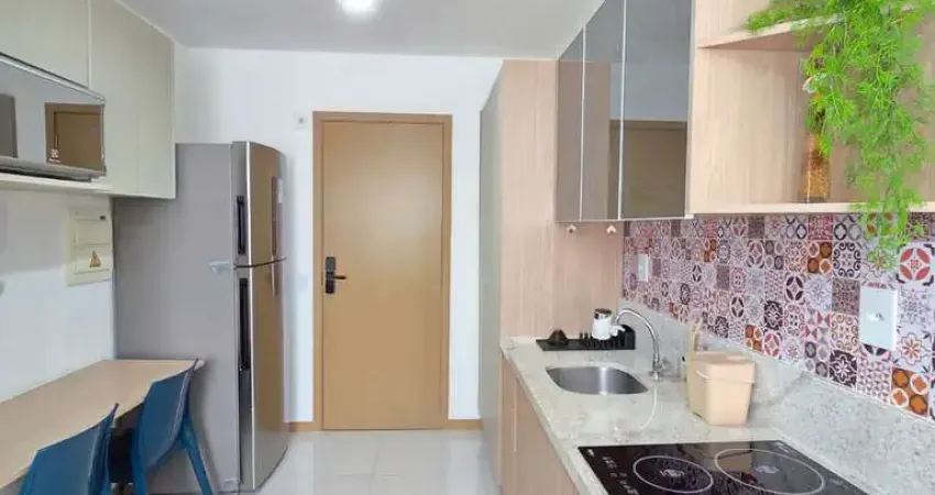 Apartamento quarto e sala no house ondina, mobiliado - salvador/ba