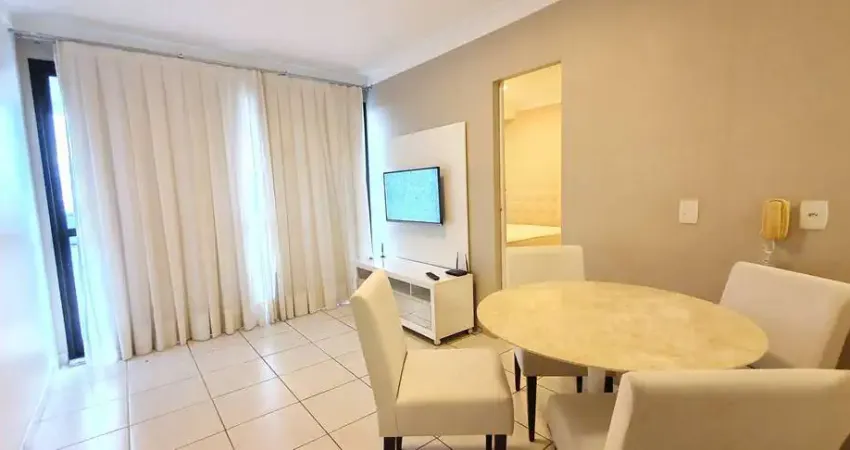 Aluguel – apartamento 1 quarto, 46m², vista mar no garibaldi prime.