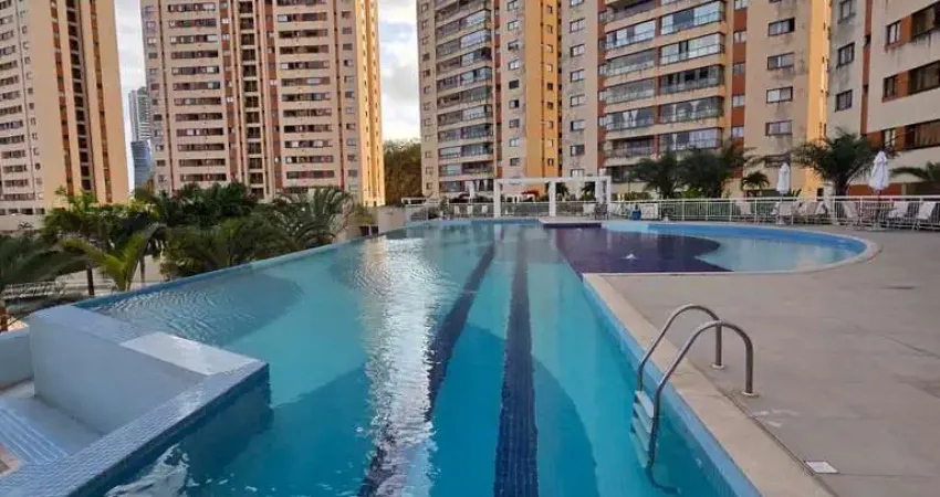 Apartamento 2/4 nascente no condomínio brisas residence - paralela