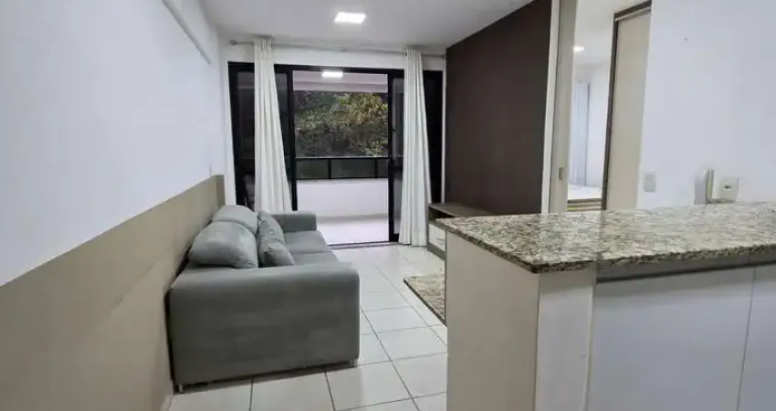 Aluguel – apartamento 1 quarto, 46m², nascente no garibaldi prime.