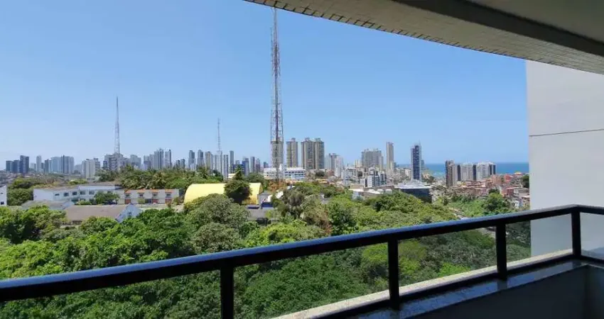 Garibaldi prime – nascente, andar alto e vista mar quarto e sala