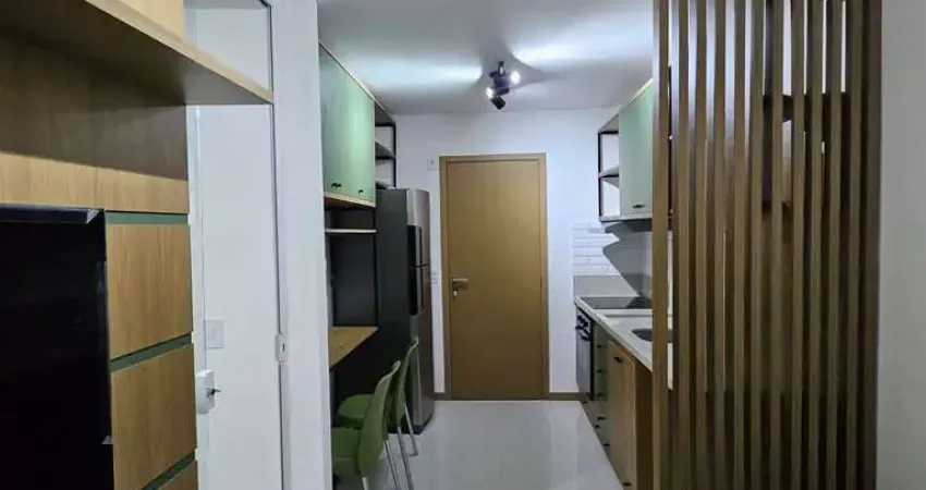 House ondina – aluguel anual | quarto e sala | nascente | 8º | decorado