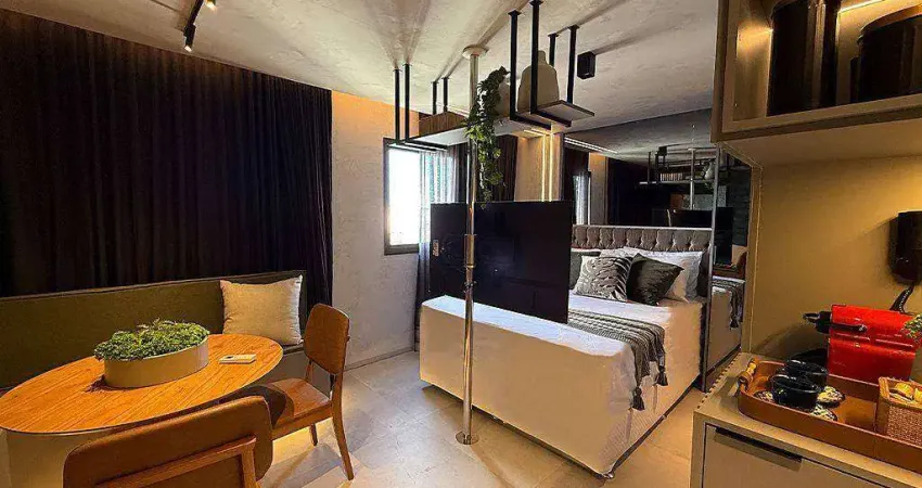 House ondina – aluguel anual | quarto e sala | nascente | 8º andar | decora