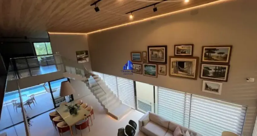 Casa à venda alphaville ii salvador r$ 6.300.000,00 nova, moderna, decorada, 4 suítes, piscina com área gourmet, energia fotovoltaica