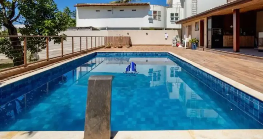 Casa à venda condomínio jardim califórnia em patamares ao lado do colégio marista r$ 2.950.000,00 piscina, varanda gourmet, 4/4 sendo 3 suítes, energia solar, terreno 922 m² com árvores frutíferas.