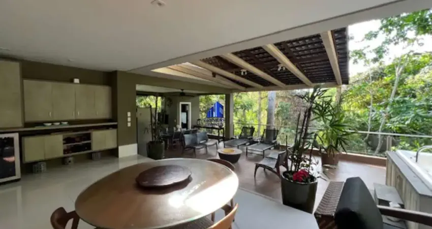 Casa à venda alphaville i salvador r$ 3.900.000,00 energia fotovoltaica, jacuzzi, 4 suítes, garagem fechada para 06 carros, casa 630 m², terreno 1.100 m².