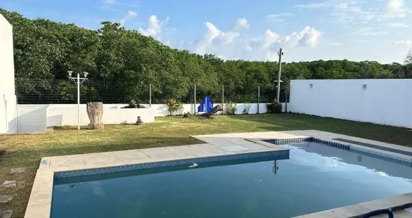 Casa à venda r$ 1.690.000,00 no condomínio vilas dos joanes 5 suítes, piscina área gourmet, varanda, terreno 580 m², casa 420 m²!