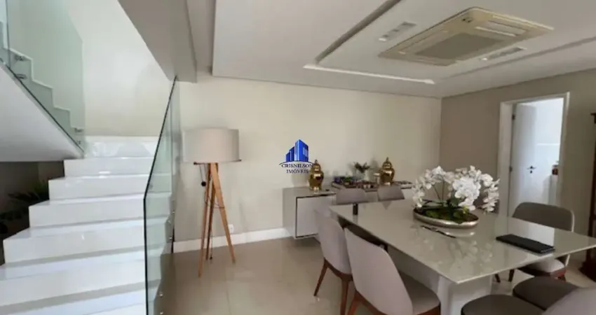 Casa à venda alphaville ii salvador r$ 4.800.000,00 piscina, varanda gourmet, sala climatizada, 5 suítes, armários, terreno plano!