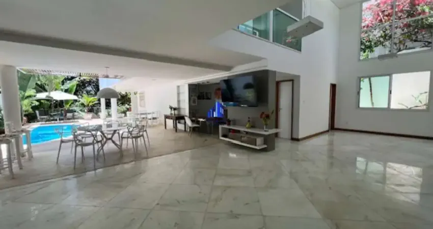 Casa à venda em alphaville i salvador r$ 3.500.000,00 piscina, espaço gourmet, 5/4 sendo 3 suítes!
