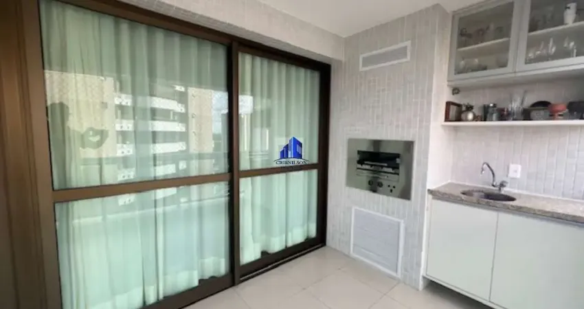 Apartamento à venda le parc 142 m², nascente, r$ 1.750.000,00, 4/4 sendo 3 suítes, armários, 3 vagas de garagem, dependência!