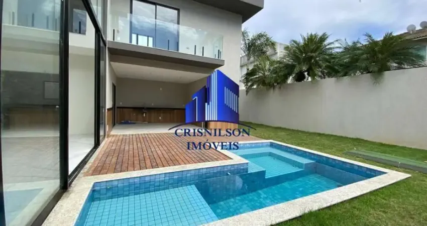 Casa á venda alphaville litoral norte i r$ 2.200.000,00 nova, 5 suítes, área construída 280 m², terreno 500 m², garagem fechada para 04 carros