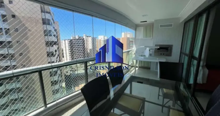 Apartamento à venda le parc 142 m², nascente, r$ 1.794.000,00, andar alto, 3 garagens soltas, 4/4 sendo 3 suítes!