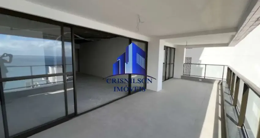 Apartamento 3 suítes à venda mansão carybé, ladeira da barra r$ 2.600.000,00, vista mar, 1 por andar, 155 m²!