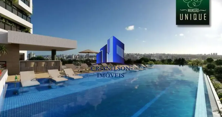 Apartamento à venda mansão unique, caminho das árvores r$ 2.520.000,0 nascente total, 4 suítes, 4 vagas de garagem, novo, 213 m².