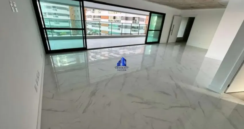 Apartamento à venda mansão bellagio alphaville i r$ 2.700.000,00, nascente total, 1 por andar, 4 suítes, 203 m², 4 vagas de garagem!