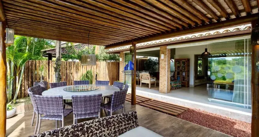 Casa à venda condomínio quatro rodas r$ 1.950.000,00 espaço gourmet, armários, cozinha, casa 255 m², terreno 375 m², armários, 4/4 sendo 2 suítes