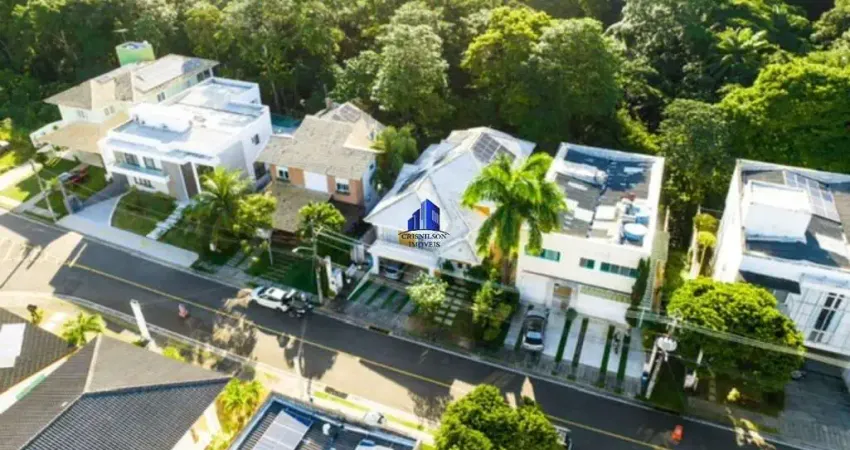Casa de luxo em condomínio à venda em alphaville i, salvador-ba: 4 quartos, 4 suítes, 3 salas, 6 banheiros, 4 vagas, 430m².