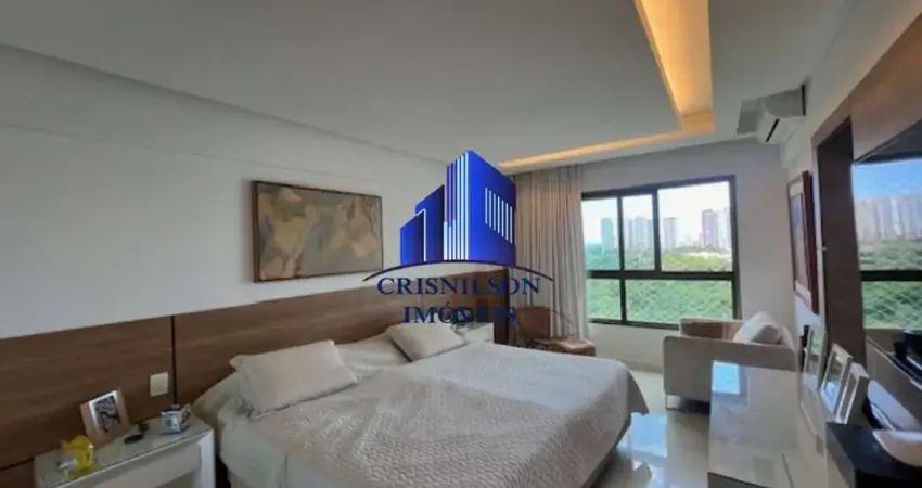 Apartamento à venda le parc 195 m², vista mar, r$ 2.810.000,00, andar alto, 4 suítes, 4 vagas soltas de garagem, decorado, armários, varanda gourmet!