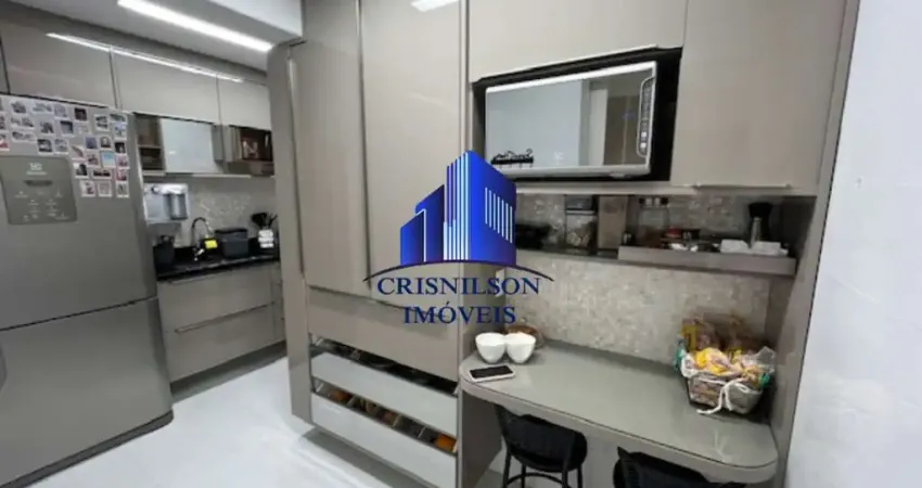 Apartamento à venda em alphaville i salvador, residencial lion r$ 1.200.000,00, decorado, 3 quartos sendo 1 suíte, vista para lagoa, 3 vagas de garagem, armários.