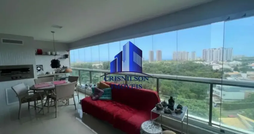 Apartamento à venda le parc 195,60 m², vista mar, r$ 2.845.000,00, andar alto, 4 suítes, nascente, varanda gourmet