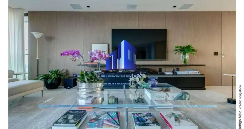 Apartamento à venda d'azur r$ 4.100.000,00 suíte máster 2 closets, 2 banheiros e banheira, andar alto, nascente, vista mar, 4 suítes, 242 m²