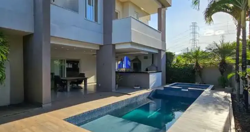 Casa à venda alphaville salvador ii r$ 4.200.000,00 energia solar, 4 suítes, closet e banheira, piscina com hidro, espaço gourmet