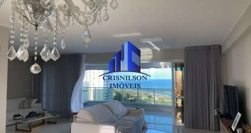 Apartamento à venda hemisphere 360 porteira fechada r$ 2.700.000,00, vista mar, 4 suítes, varanda gourmet, nascente, andar alto.