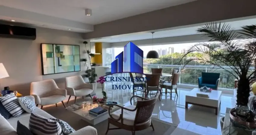Apartamento à venda em greenville etco r$ 1.900.000,00, vista mar, 4/4 sendo 3 suítes, super decorado, 172,66m²