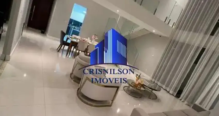 Casa à venda em alphaville litoral norte i r$ 2.800.000,00, decorada, 4 suítes, piscina, energia solar fotovoltaica, armários, jardim!