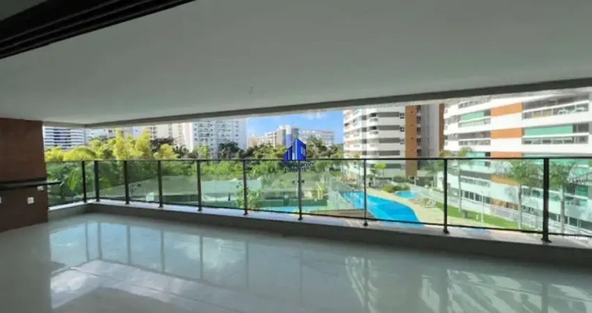 Apartamento à venda mansão bellagio, alphaville r$ 2.990.000,00 varanda gourmet, 1 por andar, 4 suítes, 220 m², 4 vagas de garagem!