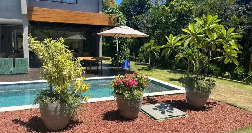 Casa à venda condomínio ilha dos pássaros, praia do forte r$ 3.550.000,00, nova, porteira fechada, armários e móveis novos, 5 suítes sendo a máster!