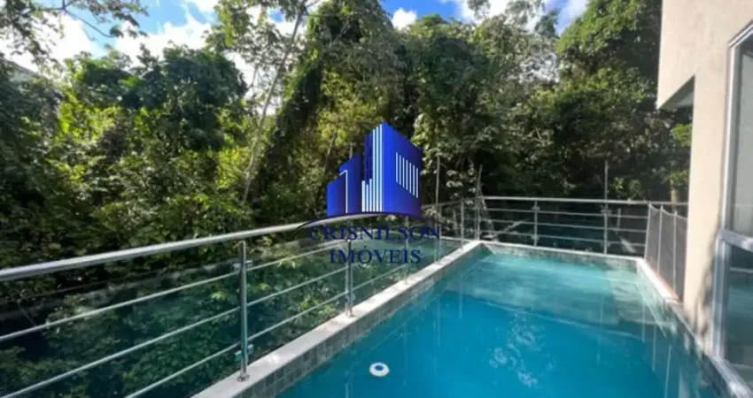 Casa à venda alphaville i salvador r$ 4.300.000,00, porteira fechada, projeto david bastos, 5 suítes sendo suíte master com 2 banheiros e 2 closets!
