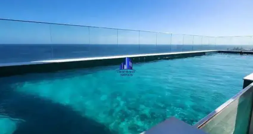 Apartamento à venda edifício nau, barra r$ 1.290.000,00 porteira fechada,  vista mar, andar alto,  mobiliado, 2 quartos sendo 1 suíte, 67,00 m², 1 vagas de garagem!