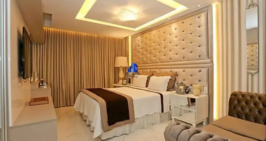 Apartamento à venda le parc r$ 2.890.000,00 vista clube, 195 m², decorado, armários, 4 suítes sendo máster com closet e banheira, 3 vagas de garagem!