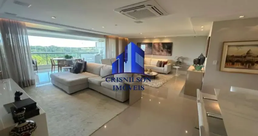 Apartamento le parc à venda r$ 3.600.000,00, decorado, 243 m², nascente, 4 suítes, 4 vagas de garagem, varanda gourmet, armários!