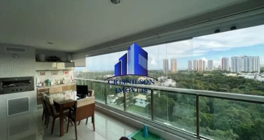 Apartamento à venda r$ 2.750.000,00, le parc, 195m², vista mar, 4 suítes, varanda gourmet, depedência, 4 vagas soltas, armários, vista mar, depósito.
