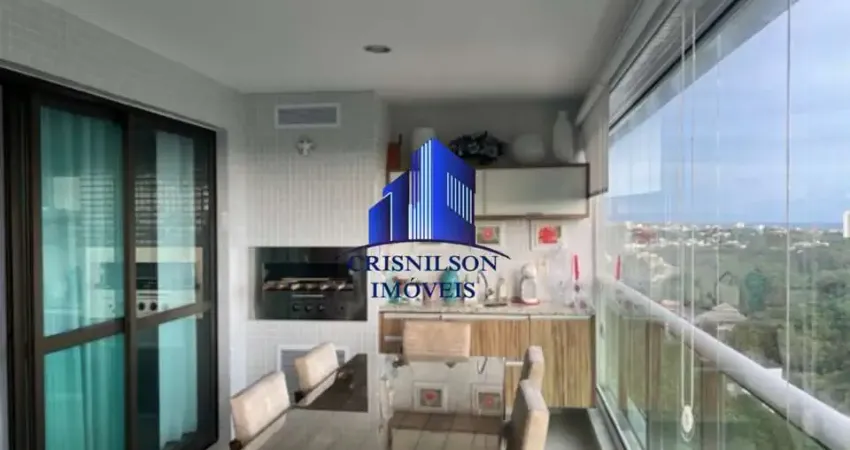 Apartamento à venda le parc 195 m², vista mar, r$ 2.800.000,00, 4 suítes, closet, armários, 4 garagens soltas, dependência!