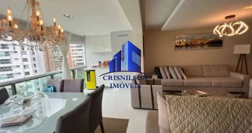 Apartamento à venda le parc 195 m², r$ 2.855.000,00, 4 suítes, 3 vagas de garagem, vista club, armários!