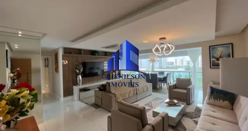 Apartamento à venda le parc 195 m², r$ 2.850.000,00, 4 suítes, 3 vagas de garagem, vista club, armários!