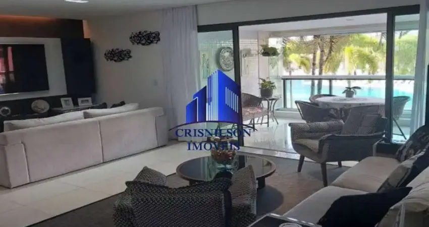 Apartamento à venda le parc 175 m², armários, r$ 2.465.000,00, 3 suítes, 3 vagas de garagem!