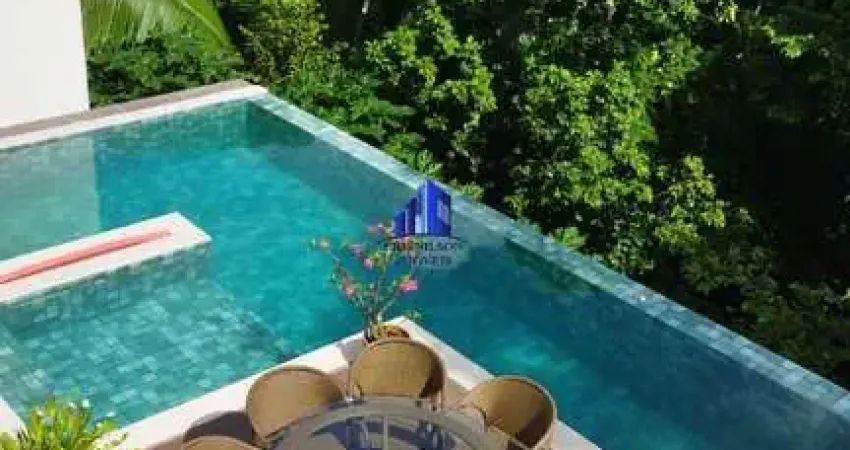 Casa à venda alphaville i salvador r$ 5.000.000,00, quatro suítes, 3 closets, sala ampla com pé direito duplo, piscina, espaço gourmet!