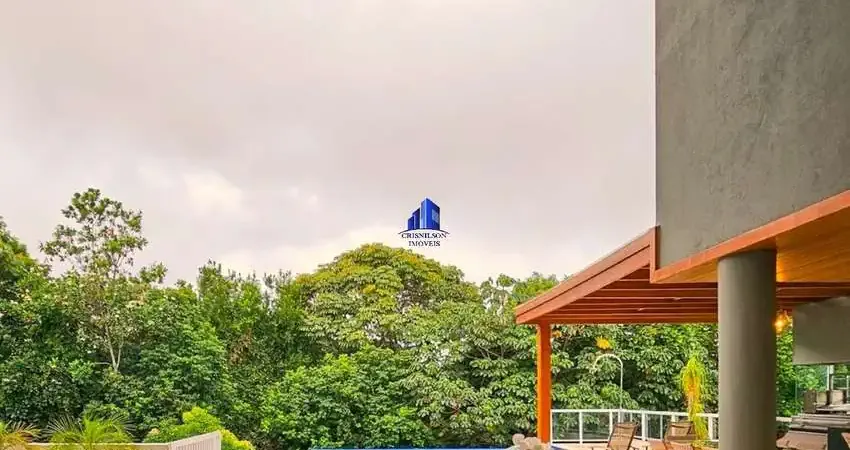 Casa à venda em alphavil ii salvador r$ 7.500.000,00 piscina, espaço gourmet, 4 suítes, casa 730 m², terreno 950 m², energia fotovoltaica