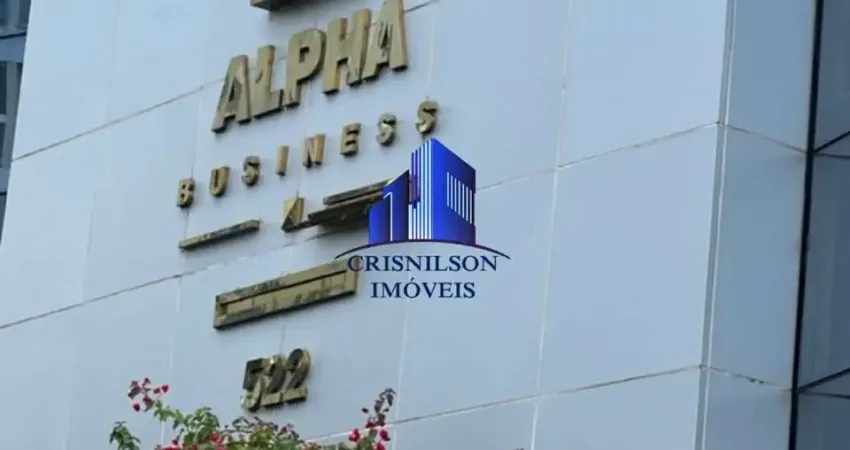 Salas comerciais à venda alpha business alphaville r$ 3.700.000,00, conjunto de 10 salas comerciais mobiliadas, área 404,00 m², 10 vagas de garagens!