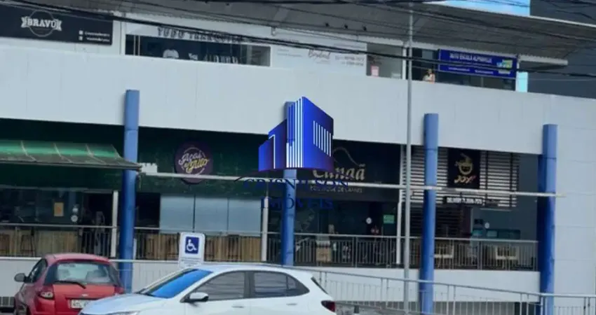Loja comercial à venda em alpha mall, alphaville, sala frente de rua r$ 699.000,00, com 30,00 m²!